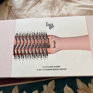 Lange Pink Hair Styling Brush for Effortless Detangling